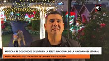 Música y fe de Sonidos de Sión en la Fiesta Nacional de la Navidad del Litoral