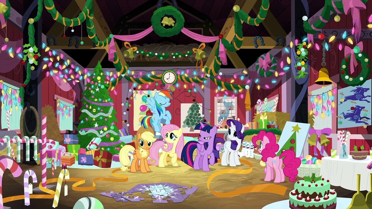 My Little Pony Best Gift Ever: The Great Escape Room Official Exclusive Short! (Christmas 2018)