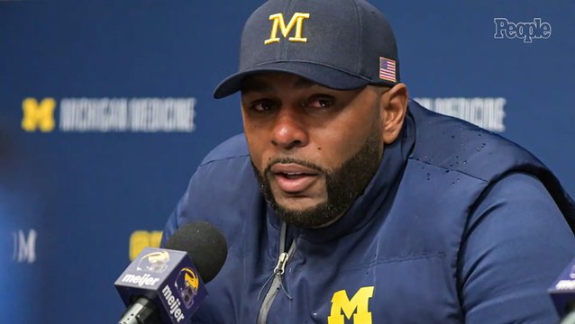 Wife of Sherrone Moore Called 911 to Report Fired Coach Was Suicidal After He Fled Staffer's Home with Knives