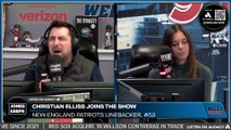Jones & Keefe: Christian Elliss joins the show following SNF win over the Ravens