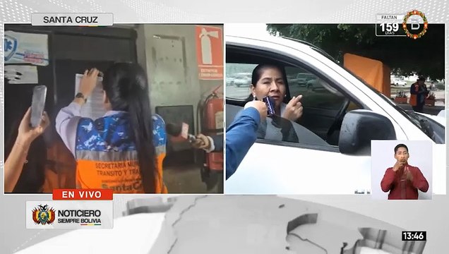 Alcaldía cruceña notifica a líneas de micros con multas por suspender el servicio