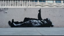 Banksy torna a Londra con un nuovo murale