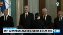 Juramenta a cinco nuevos jueces de la Suprema Corte de Justicia | Primera Emisión SIN