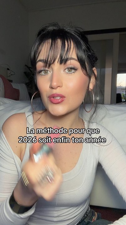 La méthode pour que 2026 soit ton année 🤍