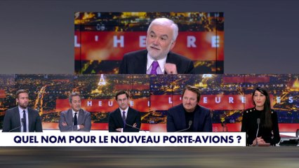 Quel nom pour le nouveau porte-avions ? Le plateau tente de répondre à la question