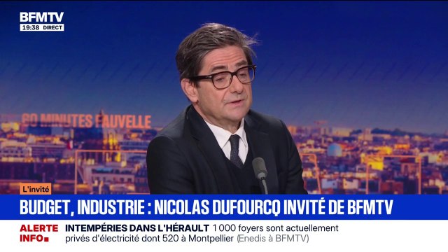 S'opposer à la taxe Zucman ? Du bon sens , pour Nicolas Dufourcq, président de la BPI