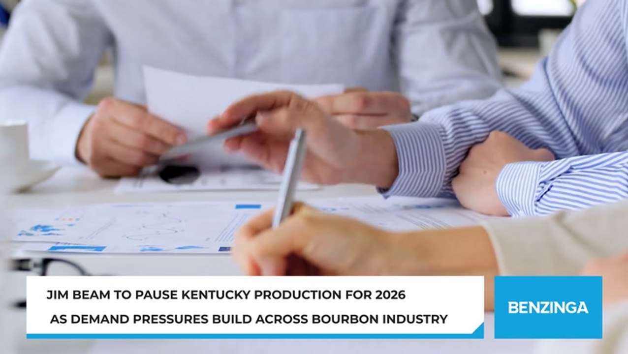 Jim Beam Pauses Output