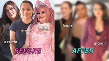 We Turned Into Our Favourite Celebs - Wow | TRANSFORMED