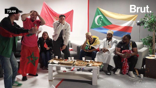 Qui seront les meilleurs supporters ?! Maroc vs Comores — FAN ZONE