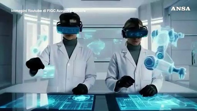 Il buon Natale della Figc celebra in un video la passione dei tifosi degli azzurri