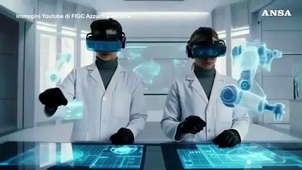 Il "buon Natale" della Figc celebra in un video la passione dei tifosi degli azzurri