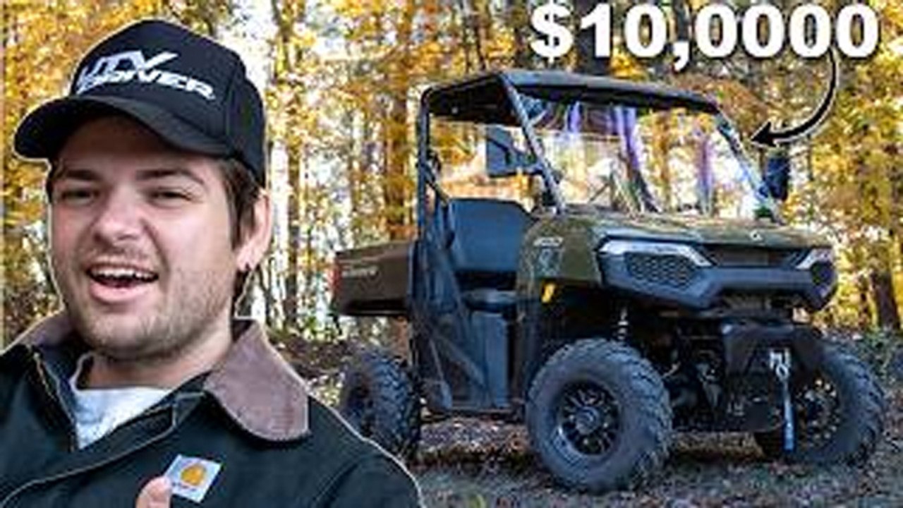 Polaris RANGER for less than $10K?