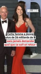 😱 Elle distribue la fortune de Jeff Bezos ⁉️