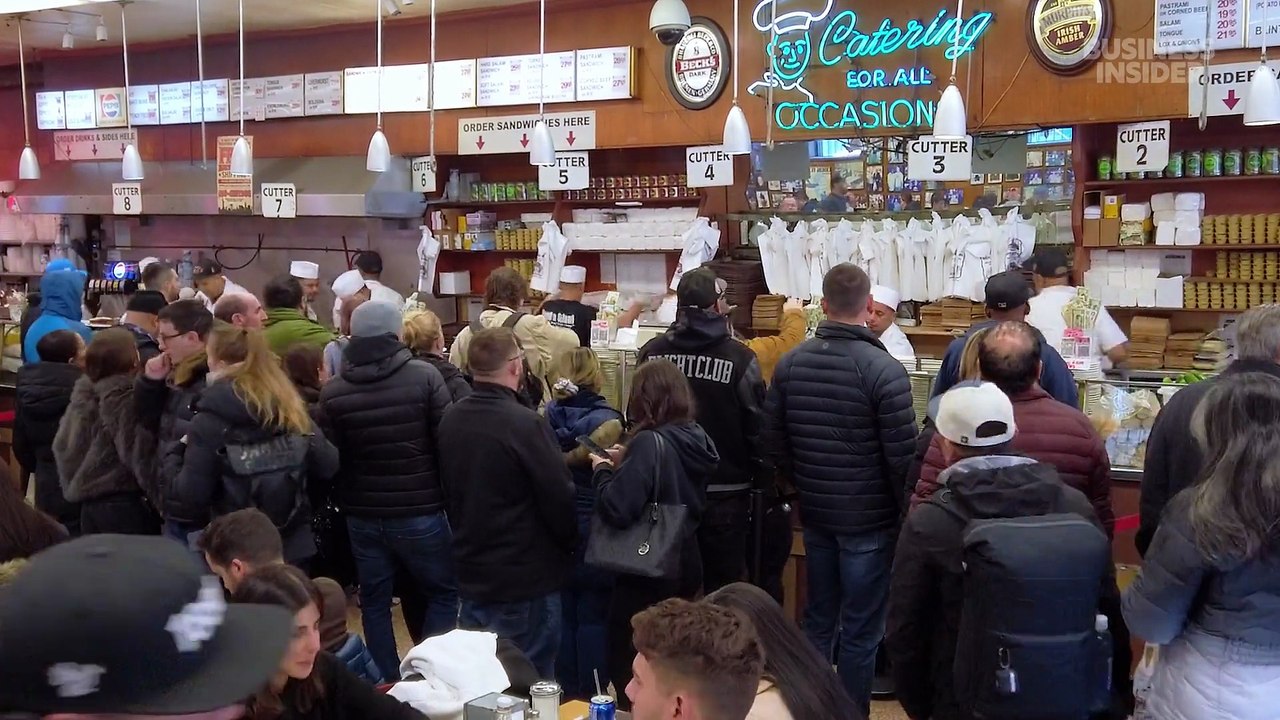 How Katz's Deli serves 70,000 pounds of meat a week