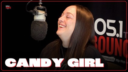 Detroit’s Candy Girl on "Candyland", Detroit Roots, Staying Motivated | 105.1 The Bounce
