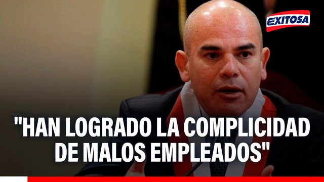 Ernesto Álvarez sobre criminalidad: Han logrado la complicidad de malos empleados al interior de comercios grandes