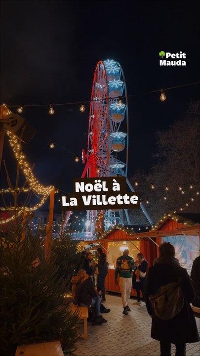 🎄 Noël à La Villette : le village magique de Noël s’installe à Paris ! ❄️✨©️ Crédit : @petitmauda🎁 Tous nos bons plans à retrouver en bio ! ❤️‍🔥👉🏻 Abonne-toi au Petit Mauda pour plus d’inspiration ! 🌳