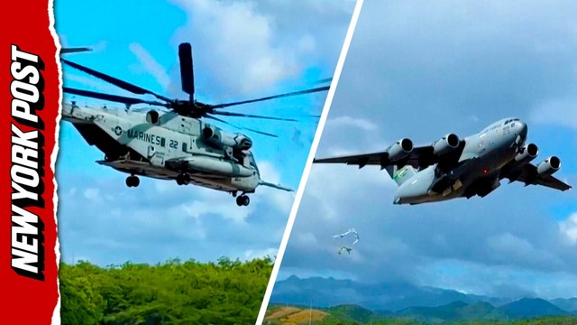 US military buildup intensifies — Navy fuel ship, aircraft activity in Puerto Rico