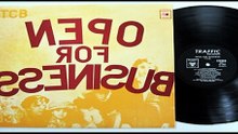 TCB — Open For Business 1970 (USA, Psychedelic,Progressive,Jazz Rock)