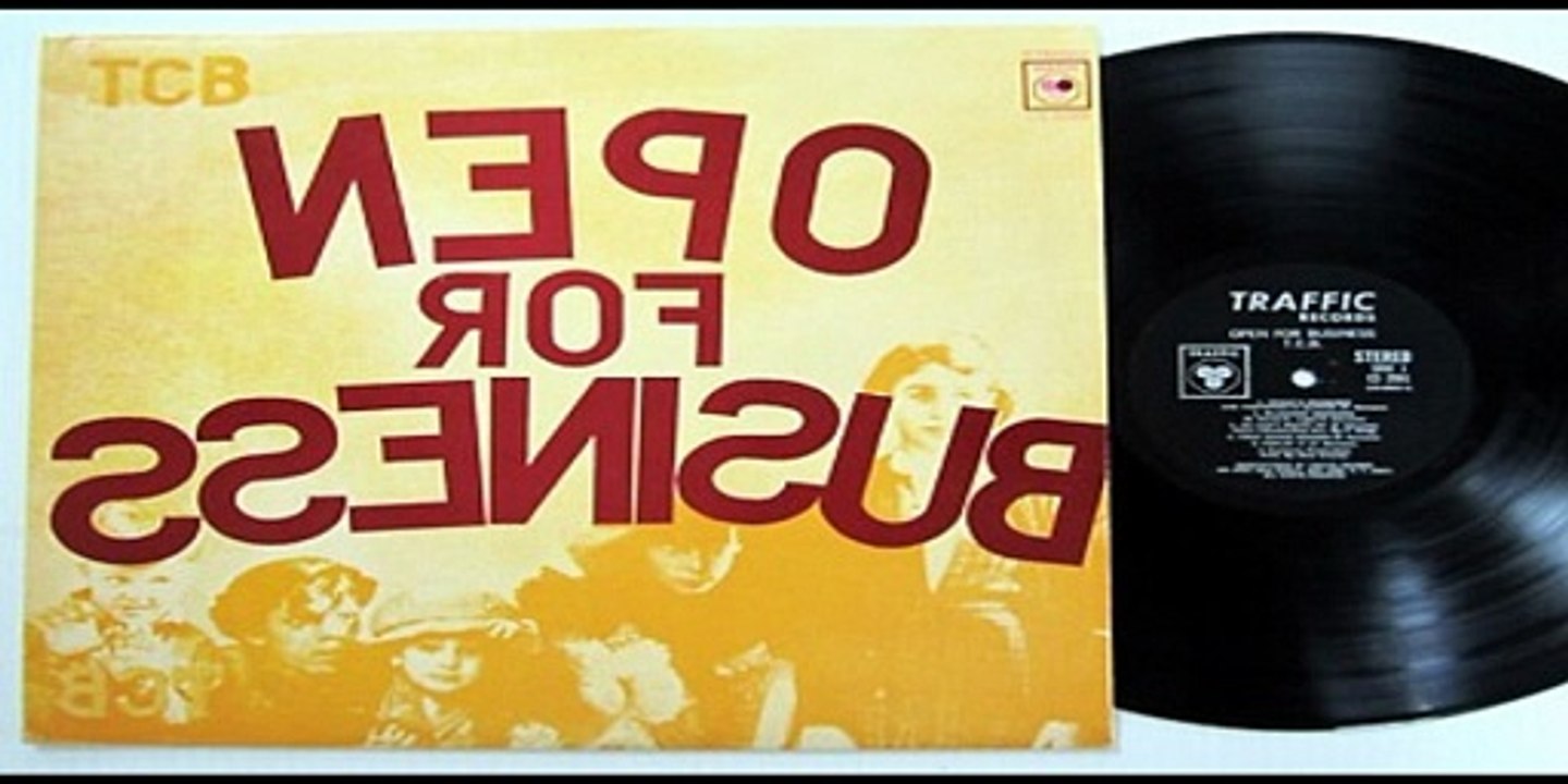 TCB — Open For Business 1970 (USA, Psychedelic,Progressive,Jazz Rock)