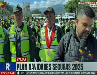 Trujillo | Activan unidades de seguridad vial a través del Plan Navidades Seguras 2025