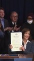 Governor Hochul signs legislation to make life-saving medical care more affordable