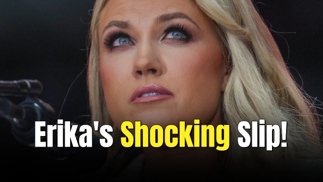 Erika Kirk Accidentally Mixes Up 'Grift' Instead of 'Grit' in Awkward Moment at Turning Point USA Event