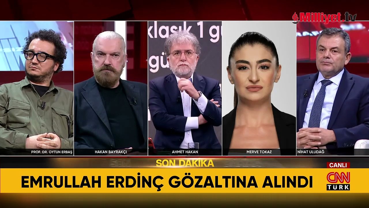 Uyuşturucu soruşturması genişliyor! Gazeteci Emrullah Erdinç gözaltına alındı