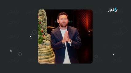 أنانت أمباني يهدي ميسي ساعة نادرة في الهند بملايين الدولارات!