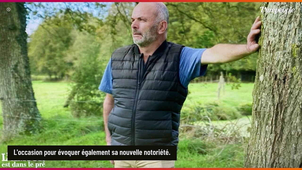"Je ne peux plus sortir nulle part" : Pierrick (L'amour est dans le pré) a refait sa vie après Livie, mais tout n'est pas rose...