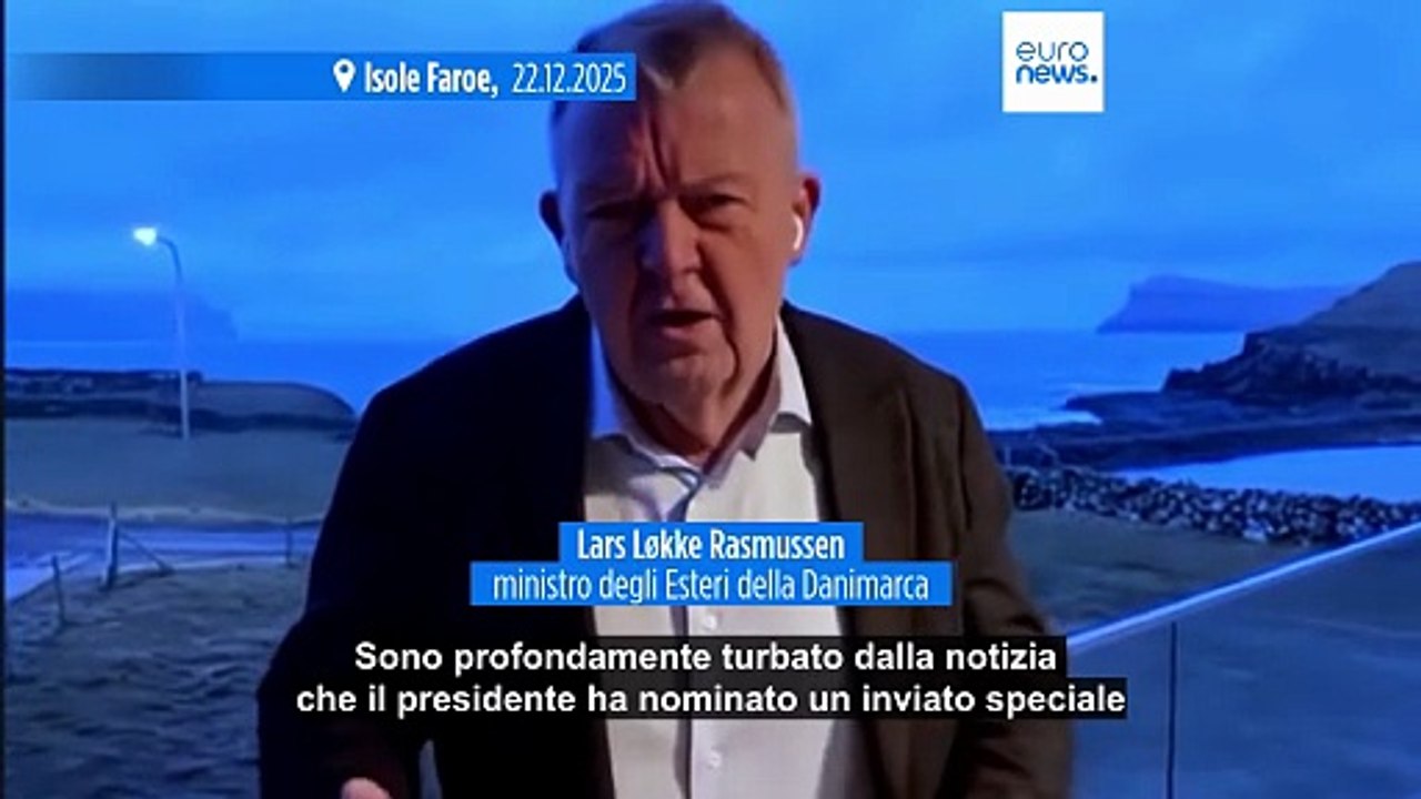 Trump nomina un inviato speciale per la Groenlandia, convocato l'ambasciatore Usa in Danimarca