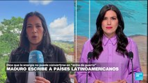 Informe desde Caracas: Maduro pide apoyo de Latinoamérica frente a acciones de EE. UU.