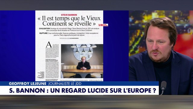 M. Lejeune : «Les Américains sont sincères quand ils se disent inquiets par ce que l'Europe devient»