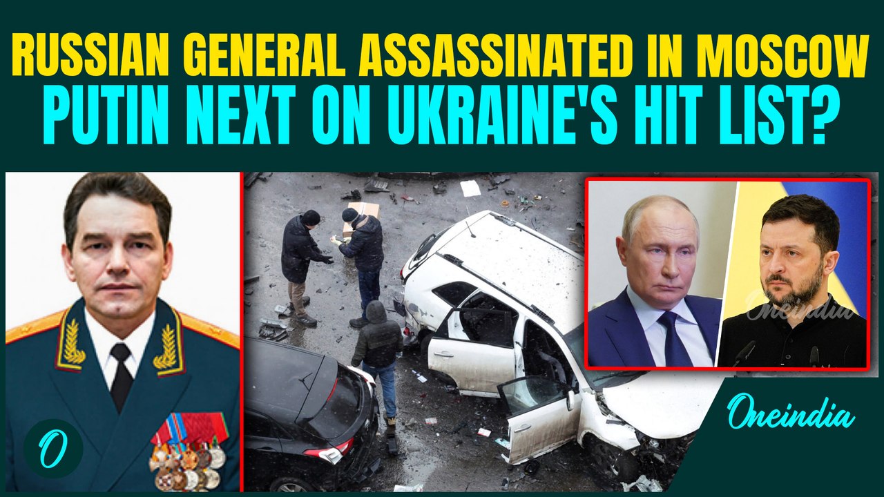 Zelensky’s KILLS Putin’s Top Military General? Moscow Blast PLANNED By Ukrainian Forces| Putin NEXT?
