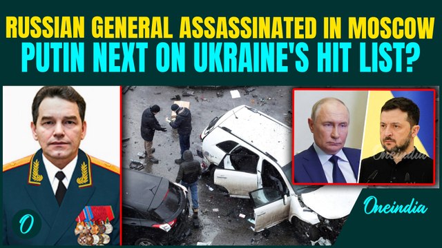 Zelensky’s KILLS Putin’s Top Military General? Moscow Blast PLANNED By Ukrainian Forces| Putin NEXT?