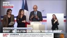 Pour Roland Lescure, ministre de l'Économie, la loi spéciale adoptée en Conseil des ministres est "un service minimum qui permet de gagner du temps"