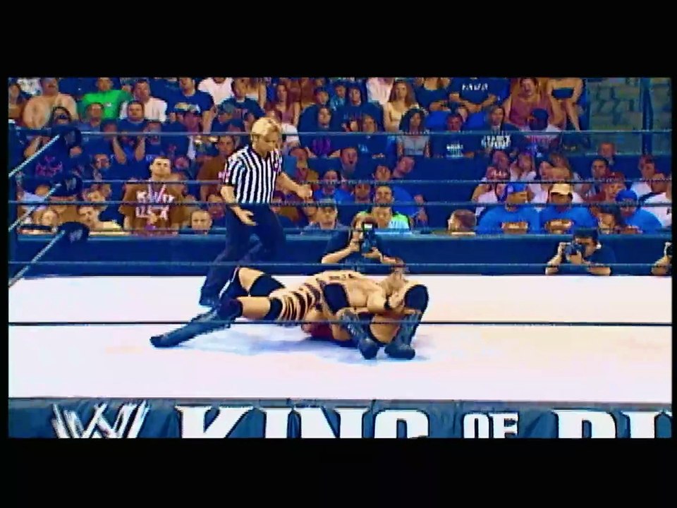 RVD vs. Brock Lesnar - WWE Vengeance (07/21/02)