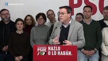 Dimisión en el PSOE extremeño tras su peor resultado histórico