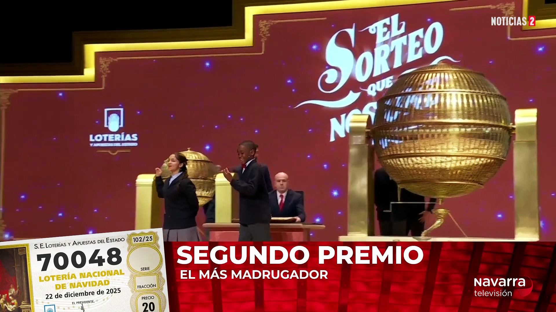 Noticias de Navarra 20:30h 22/12/2025