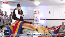 Codruta Rodean si Bogdan Cioranu - Hai, mandro, sa trecem muntii (Petrecerea artistilor - ETNO TV - 30.11.2025)