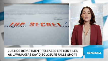 Epstein Files Released