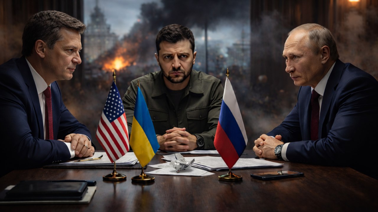 US Pushes Ukraine-Russia Peace Talks: Real Deal or Just Talk?
