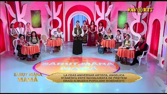 Corina Dragomir - Batrane sat (Sarut - mana, mama - Favorit TV - 20.11.2025)