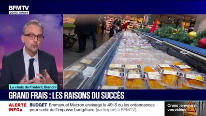 LE CHOIX DE FRÉDÉRIC BIANCHI - Grand Frais: les raisons du succès