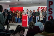 Gallardo anuncia que una gestora se hará cargo del PSOE extremeño hasta el próximo congreso