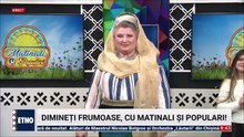 Corina Dragomir - Buna ziua, Nicolae (Matinali si populari - ETNO TV - 12.12.2025)