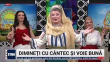 Corina Dragomir - Eu zapada, tu trifoi (Matinali si populari - ETNO TV - 12.12.2025)
