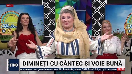 Corina Dragomir - Eu zapada, tu trifoi (Matinali si populari - ETNO TV - 12.12.2025)