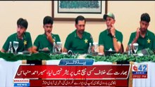 Field Marshal Syed Asim Munir Meets Pakistan U19 Team | Congratulates on Historic Win Against India