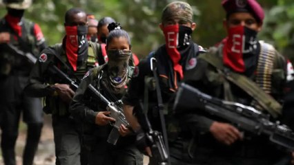 Tres menores reclutados por el ELN fueron asesinados en enfrentamientos con disidencias en Cauca